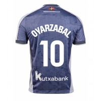 Dres Real Sociedad Mikel Oyarzabal #10 Preč 2025-26 Krátky Rukáv
